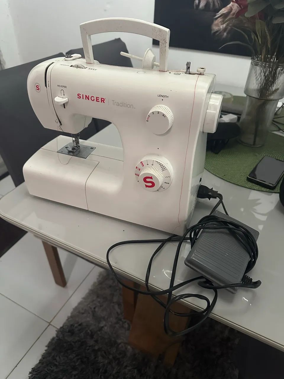 Máquina Singer - Foto 3
