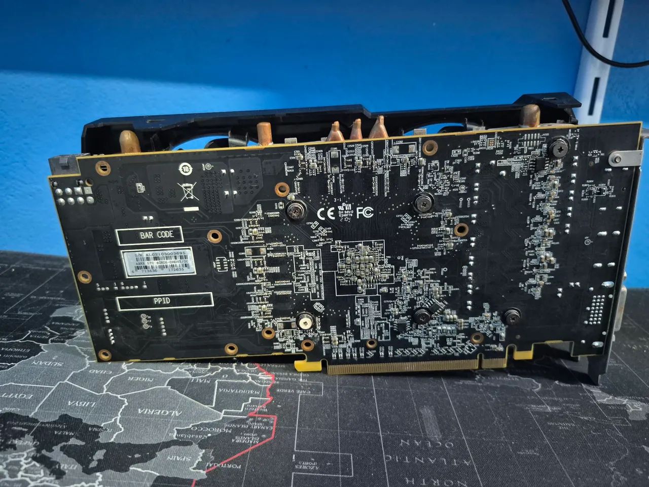 Placa de video - Rx570 8gb Red Dragon  - Foto 3