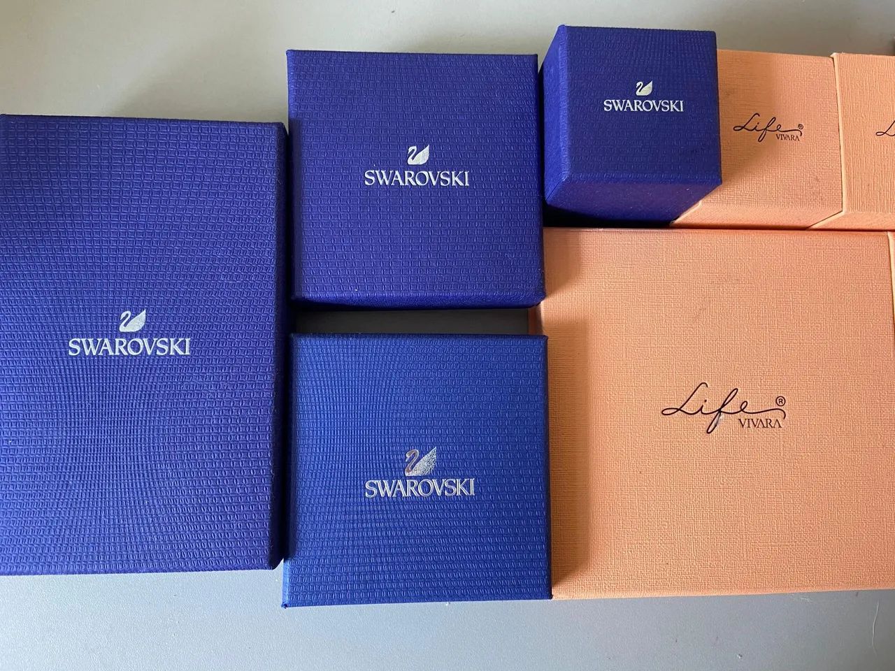 Caixas Swarovski e Vivara  - Foto 4