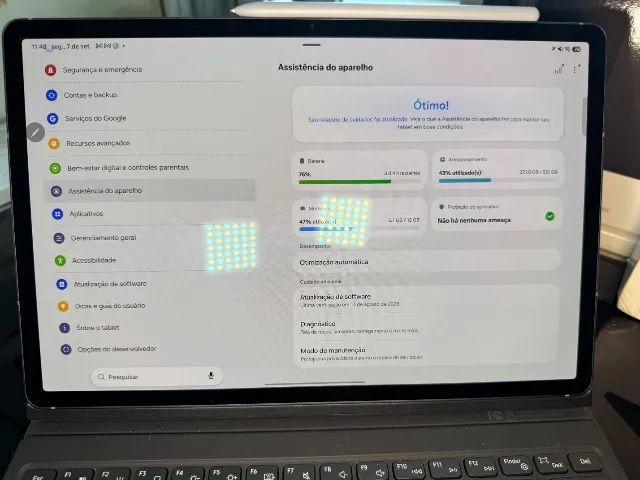 Galaxy Tab S10+ 512GB 12GB + 2 Teclados Samsung + S Pen - Foto 3