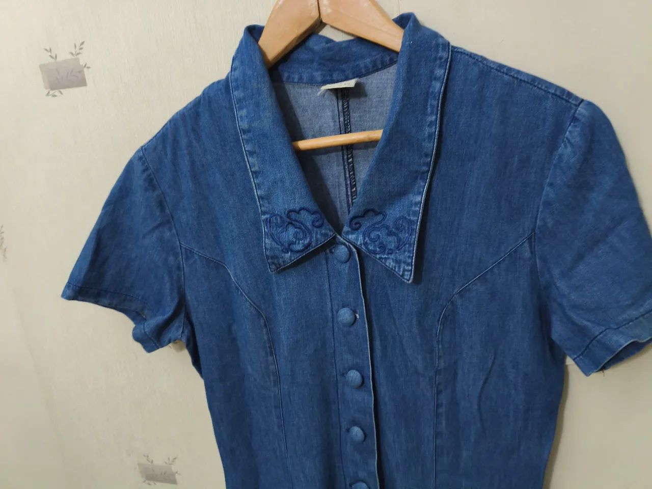 KELLICA VESTIDO LONGO jeans  - Foto 3