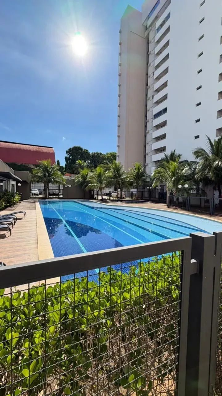 Apartamento mobiliado em Cuiabá com planejados e ar-condicionado - Foto 3