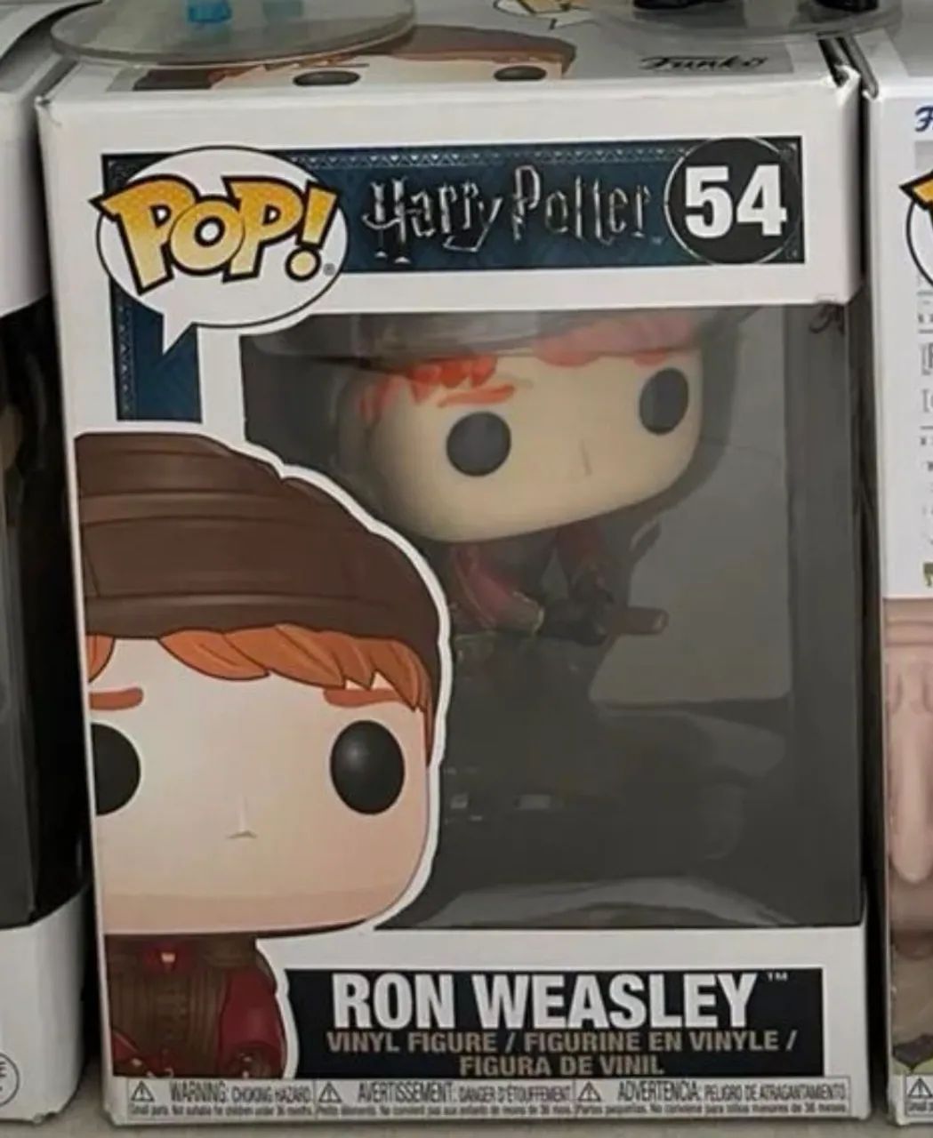 Funko Pop Ron Weasley #54