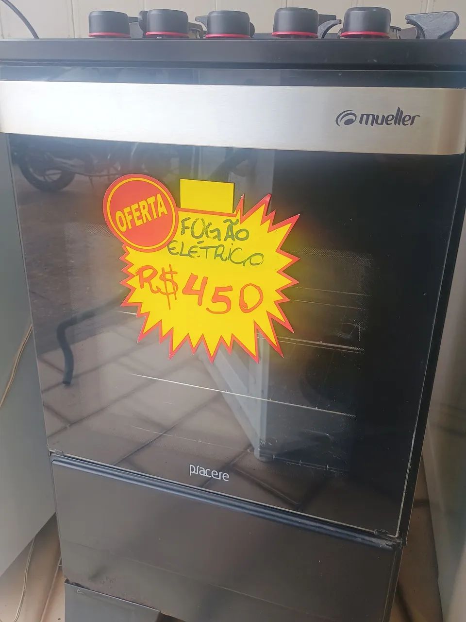 Fogão Elétrico 