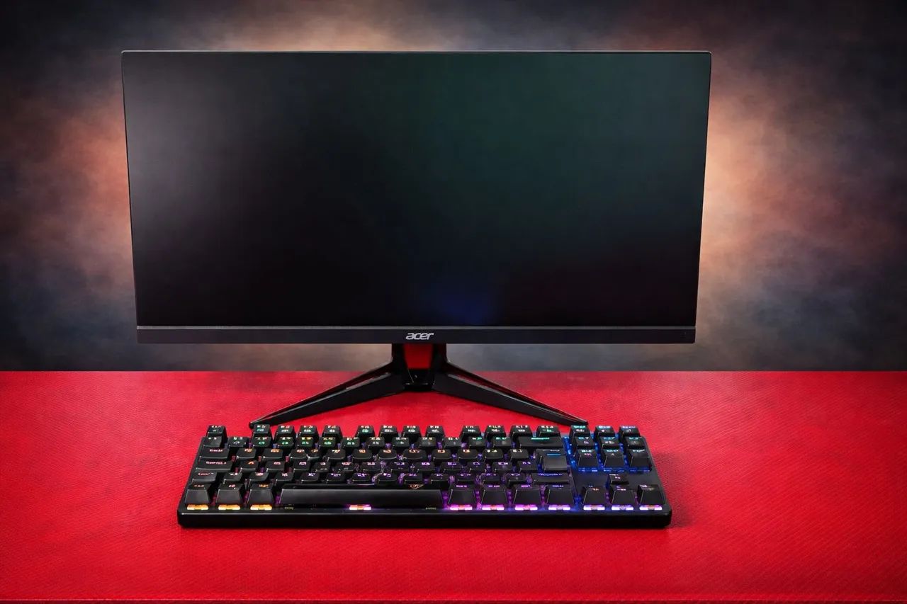 PC Gamer Completo - Alto Desempenho | RX 6600XT 8GB | Ryzen 5 | Monitor 165Hz