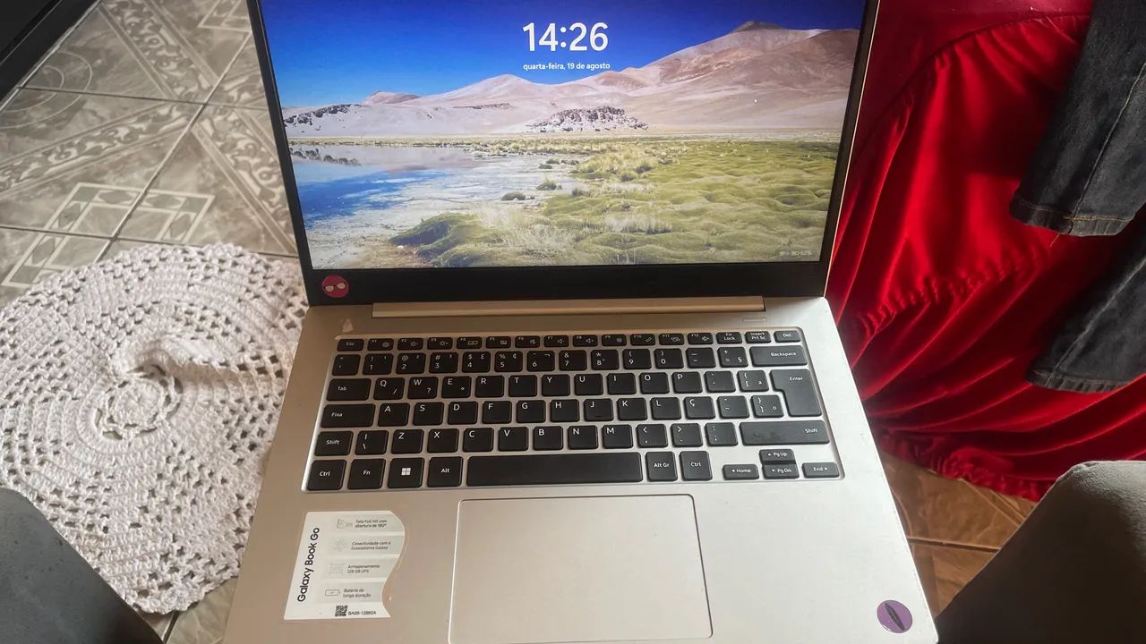 Notebook galaxy book go - Foto 4