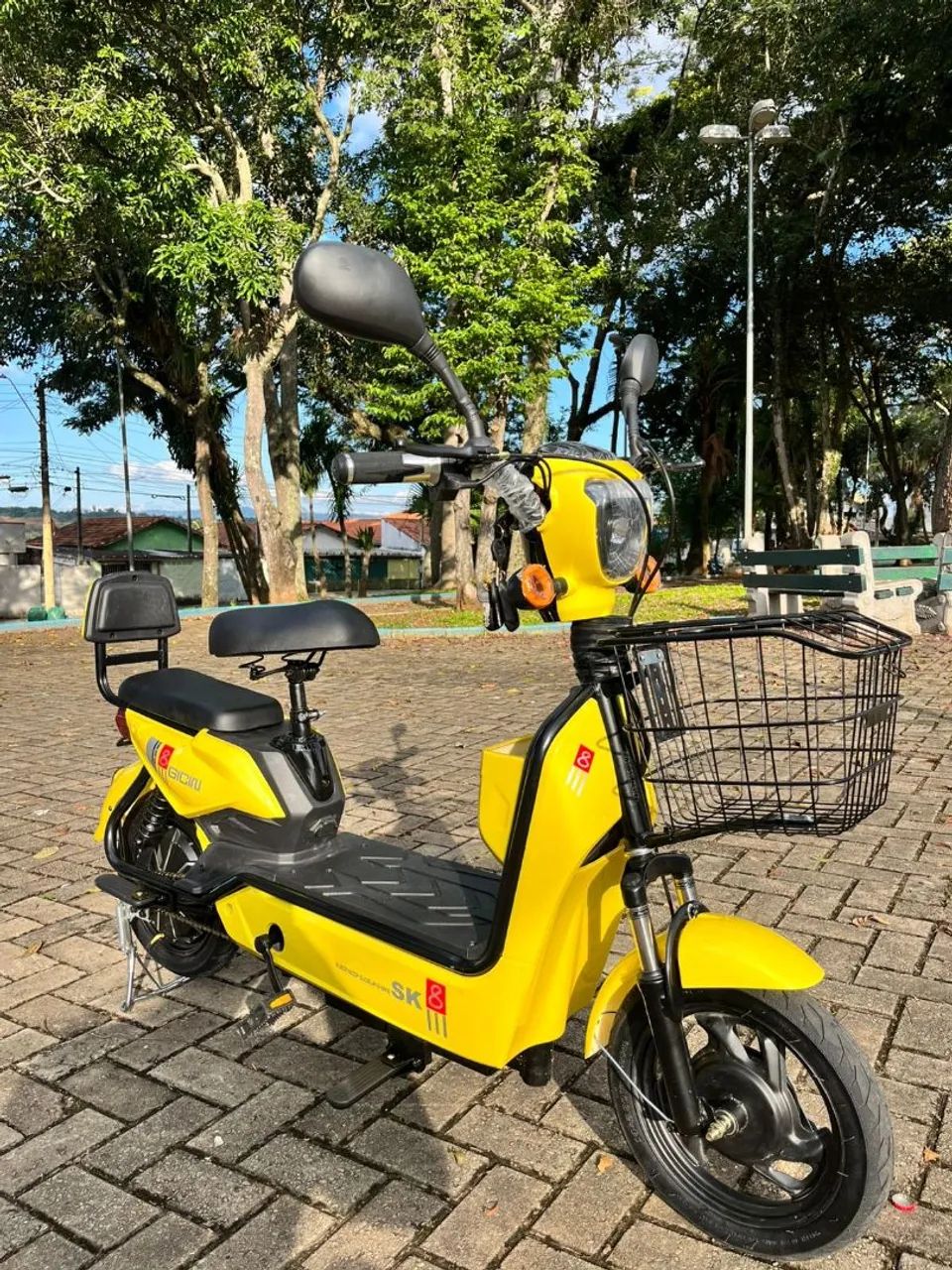 Moto elétrica 