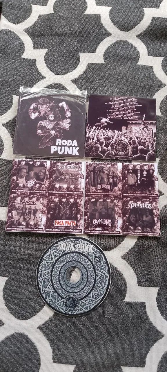 Cd Coletânea Roda Punk - Foto 5