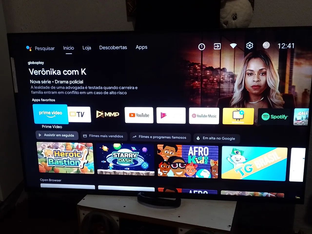 Vende-se Tv smart 43 polegadas  - Foto 2