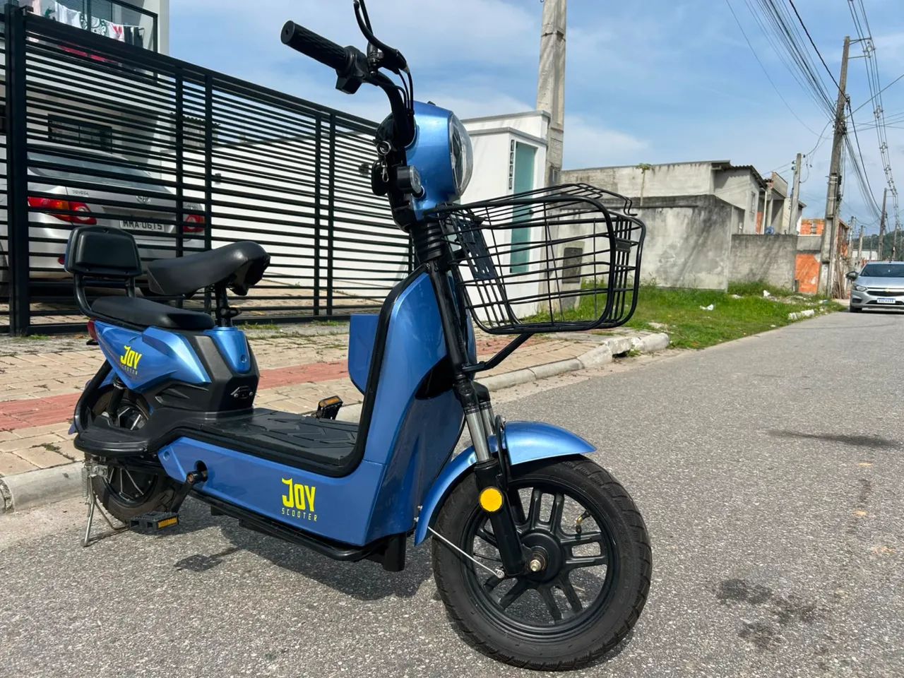 Bicicleta Elétrica/ Scooter Joy - Foto 2