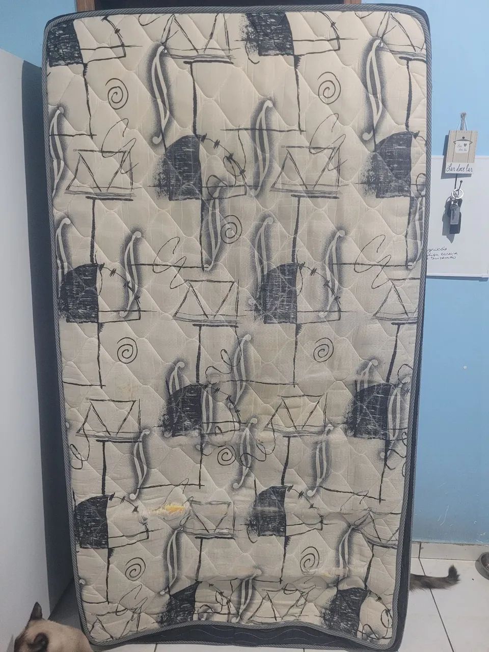 Cama Box Solteiro Extra Grande Ortobom de graça