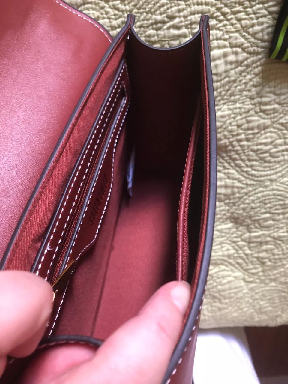 Bolsa Santa Lolla nova, na embalagem. - Foto 3