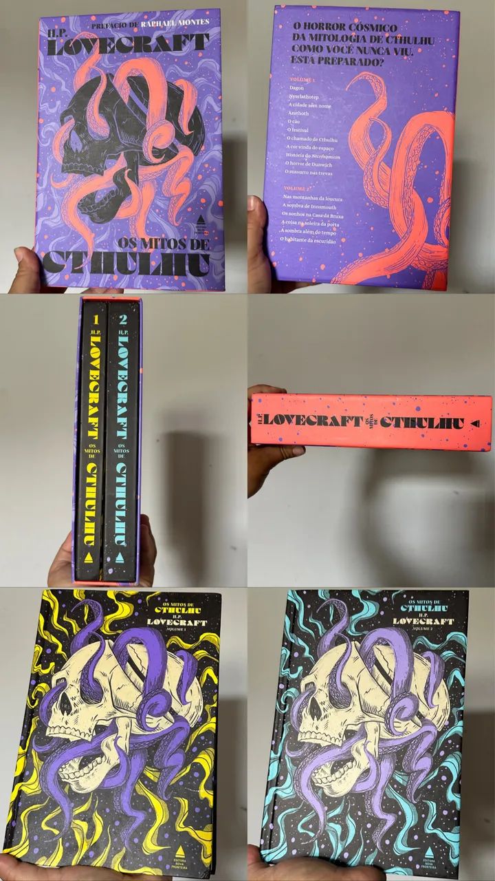 Box - Os Mitos De Cthulhu - Foto 4