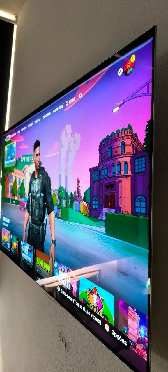 LG Oled B7 55 polegadas