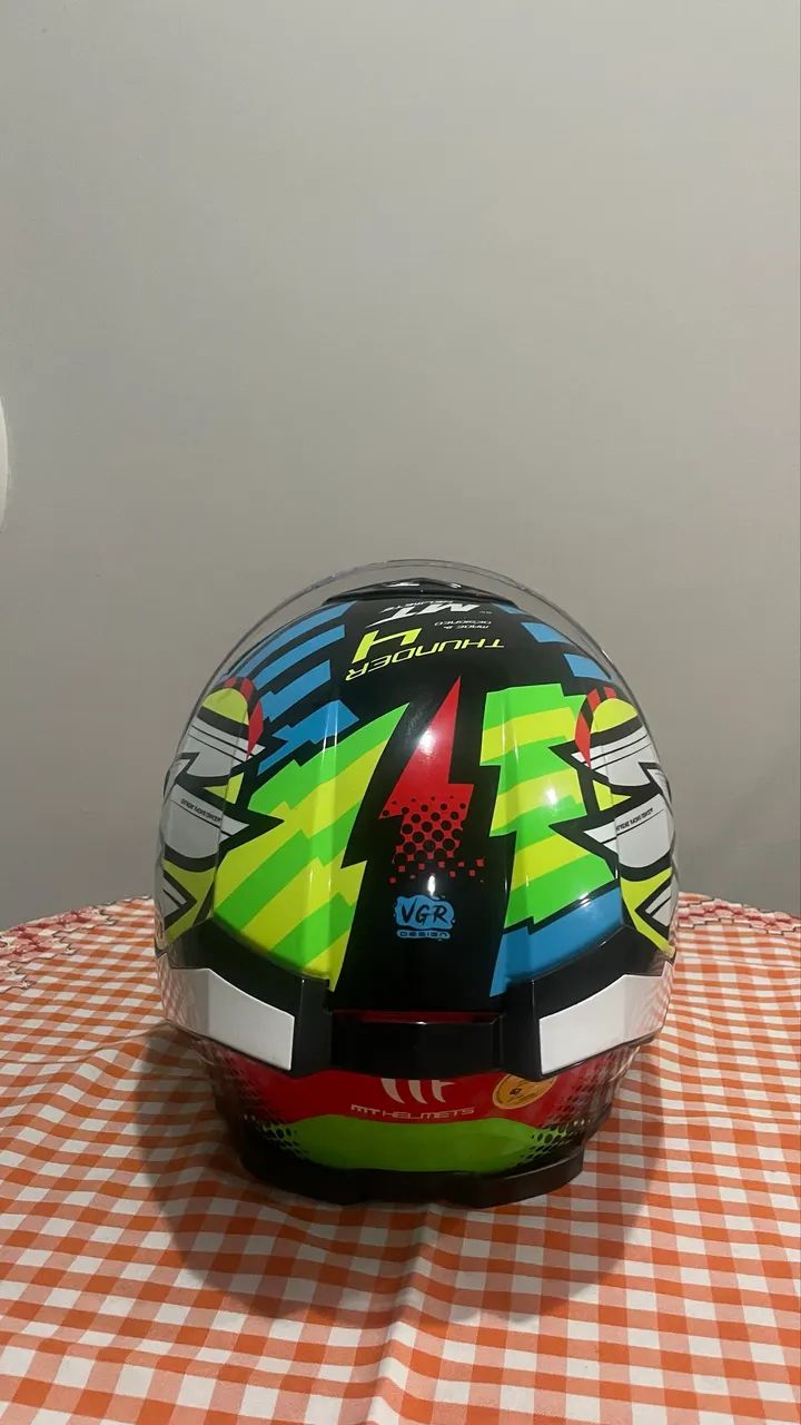 Capacete MT Helmet Thunder 4 - Foto 2