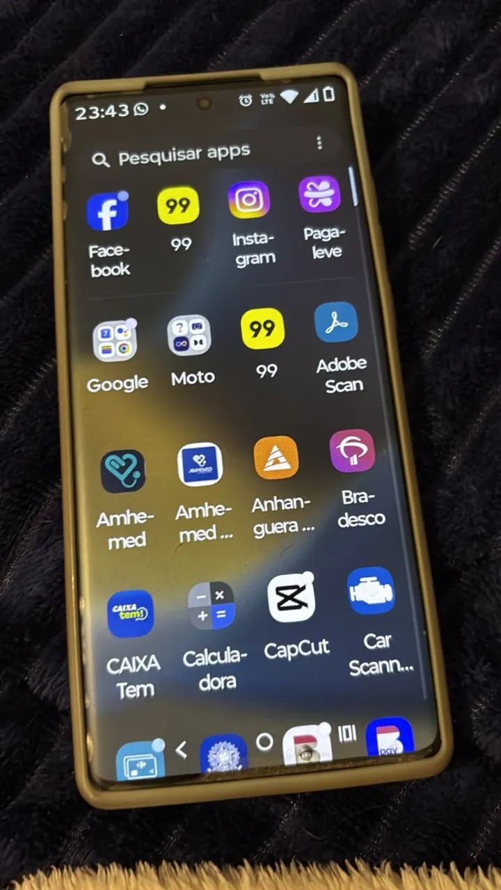 Celular moto Edge 50 fuzion  - Foto 2