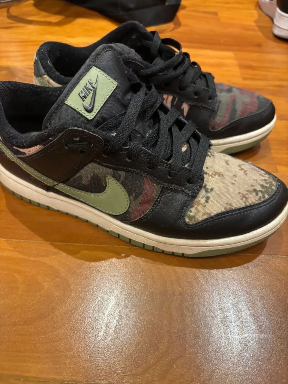 Nike Dunk Low SE Black Multi-Camo - 38 - Foto 2