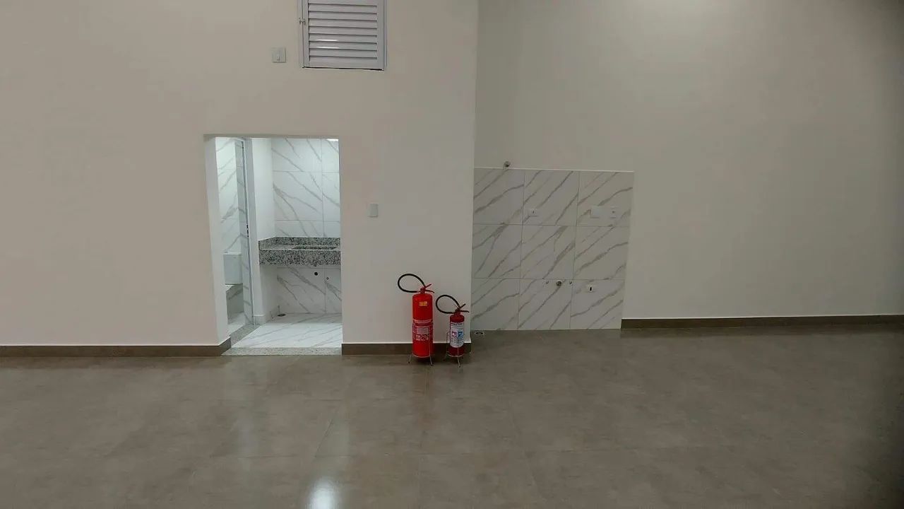 Salão para alugar, 100 m² - Parque Novo Oratório - Santo André/SP - Foto 5