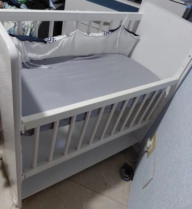 ? Mini berço conservado - R$ 200