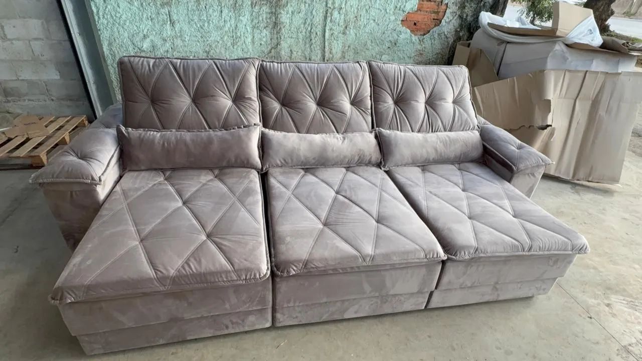 Sofá Onix 2.90m 03 módulos. - Foto 3