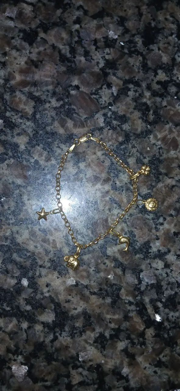 Pulseira Ouro 750k - Foto 2