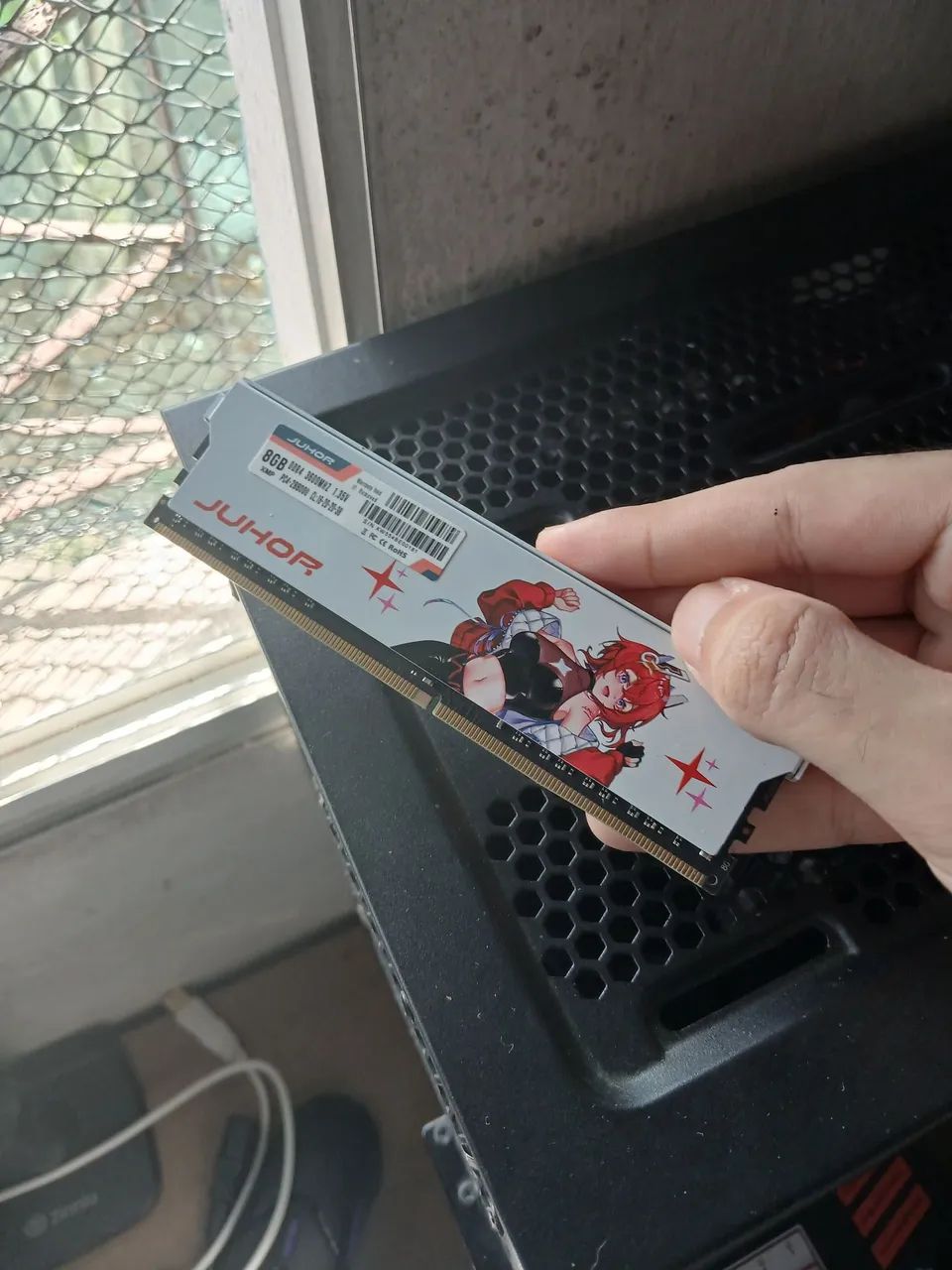 8gb ddr4 junhor nova - Foto 2