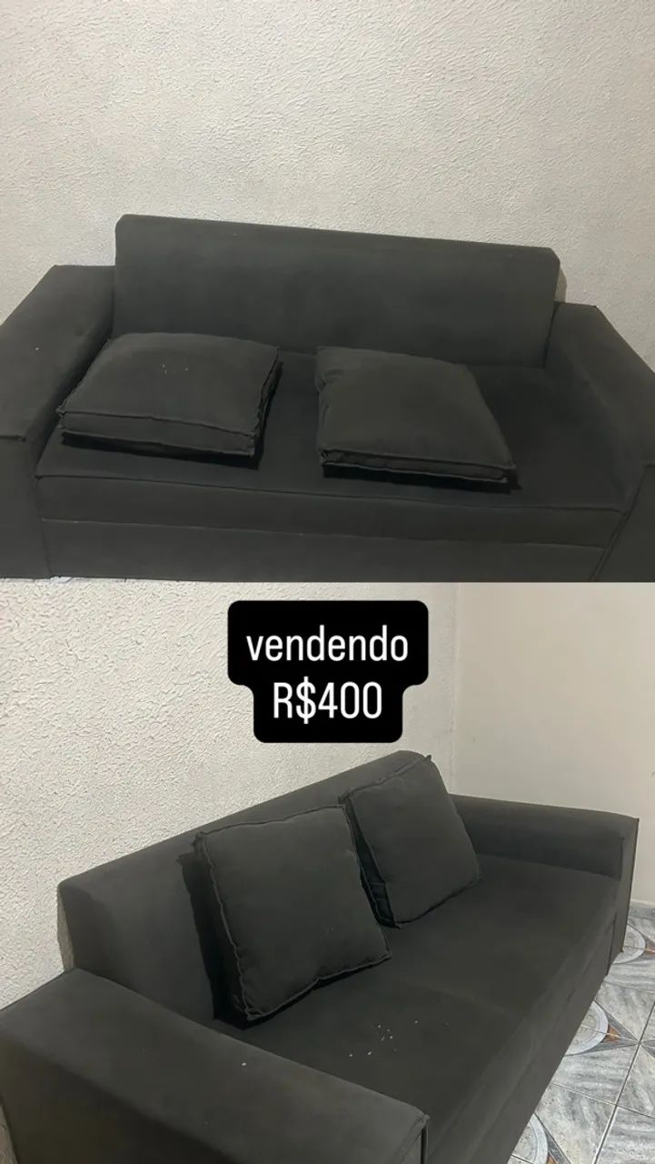 Sofá usado 