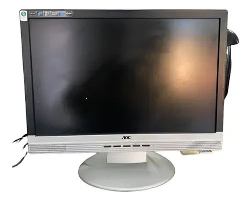 Monitor Aoc 15 Polegadas Entrada Vga E Áudio Integrado - Foto 2