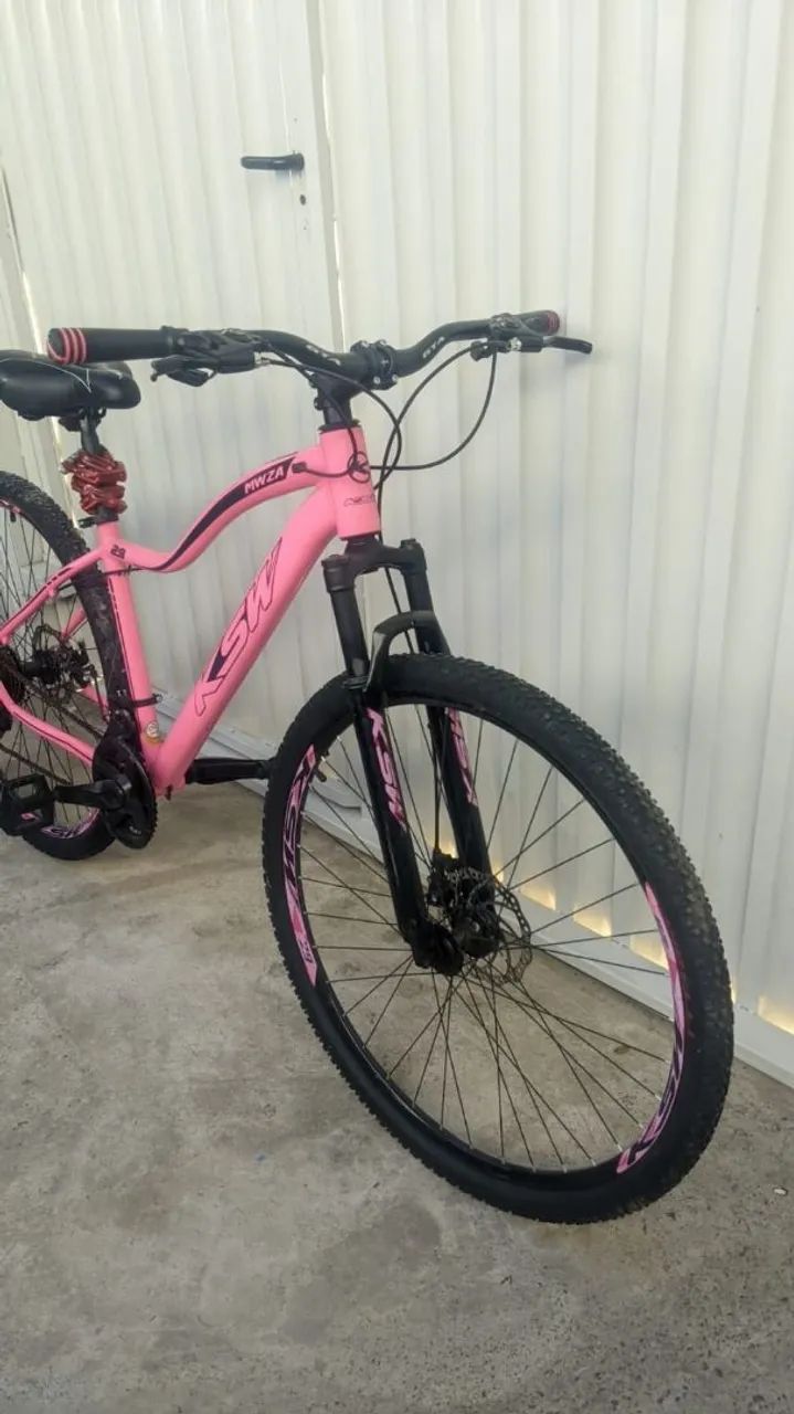 Bike KSW aro 29 semi nova  - Foto 3