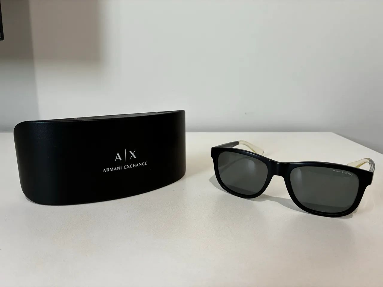 Óculos de Sol Armani Exchange Original AX4054S Polarizado + Estojo