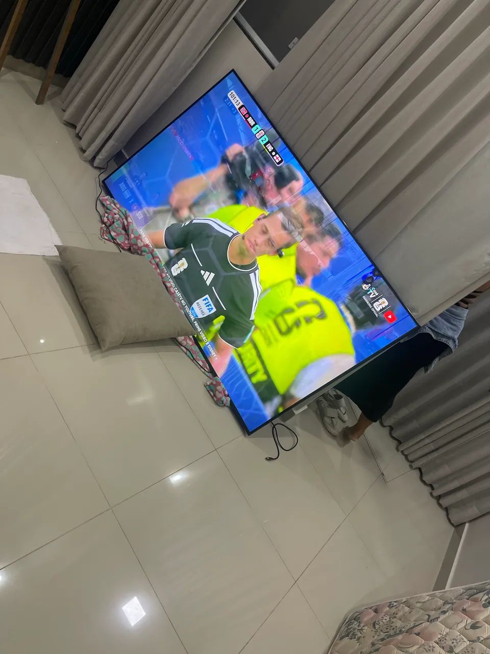 TV Samsung 75 polegadas  - Foto 2