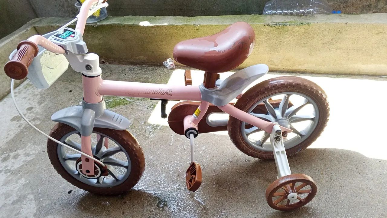 Bicicleta infantil 