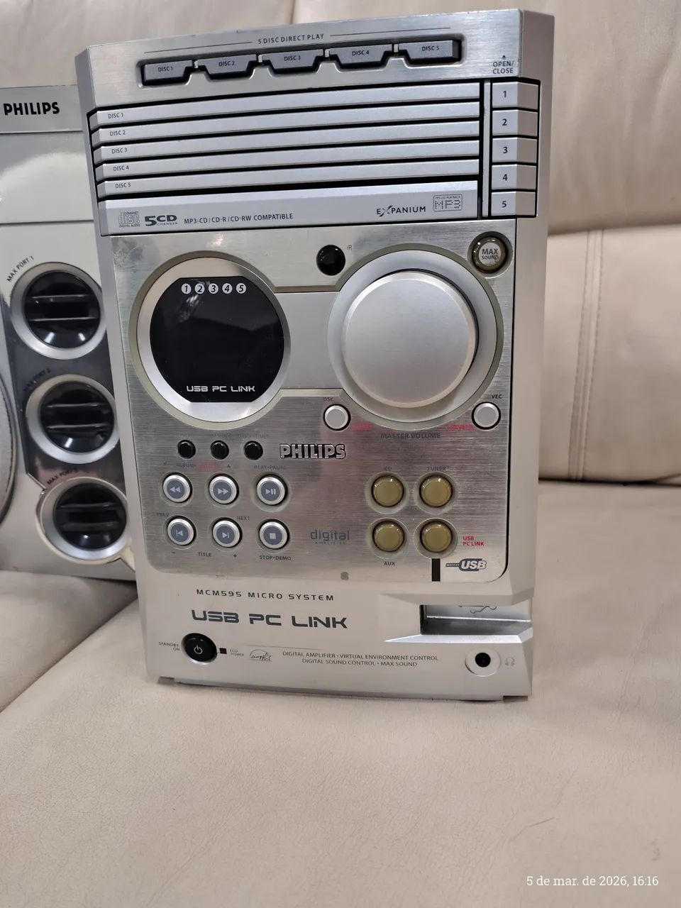 Micro System Hi-Fi MCM595/19 | Philips - Foto 4