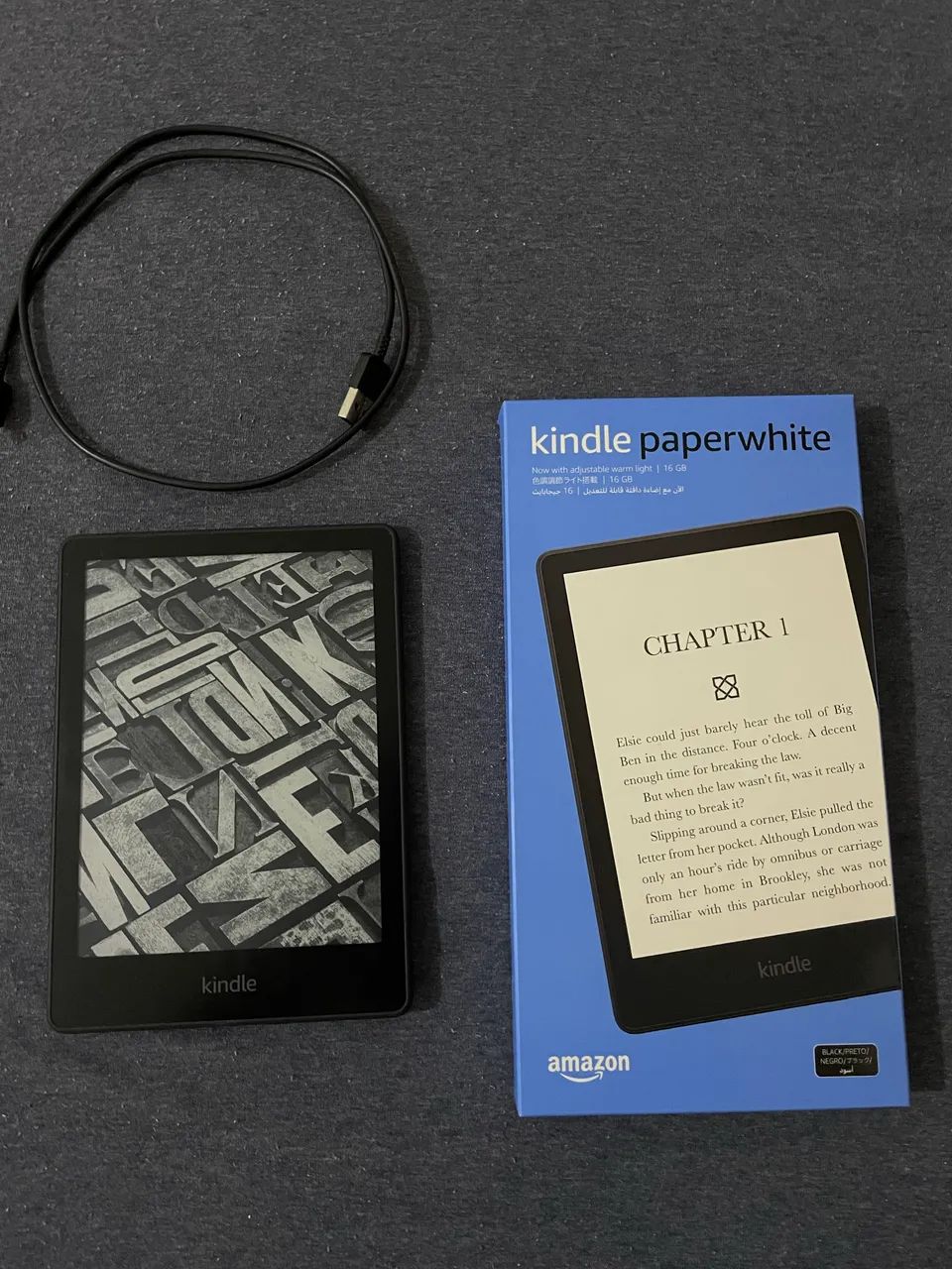 Kindle PaperWhite 16GB - Foto 2