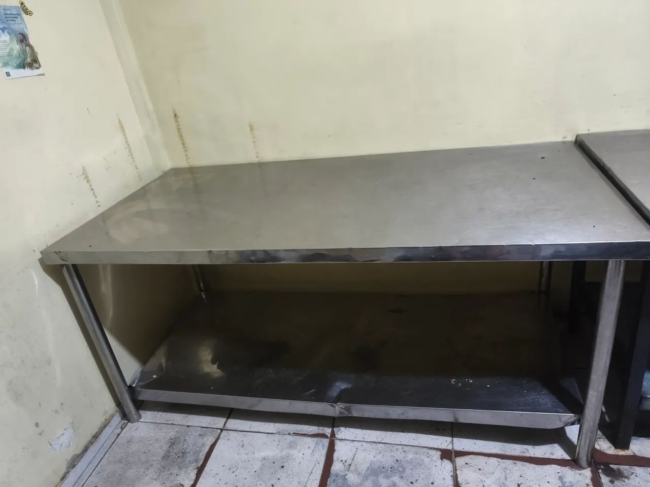 Mesa de Inox 