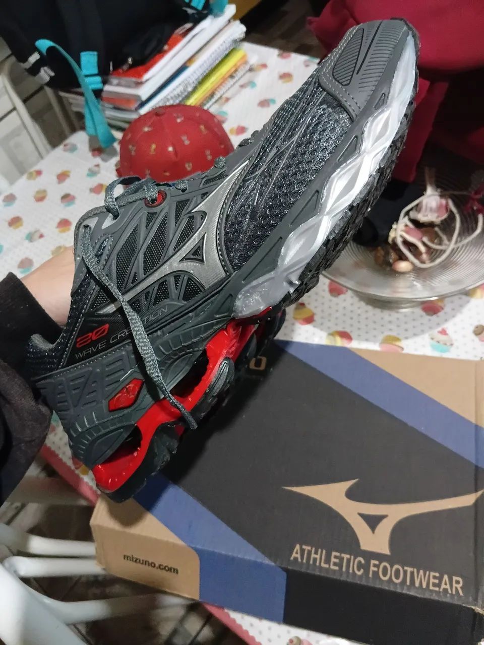 Tenis mizuno num 43 primeira linha - Foto 4