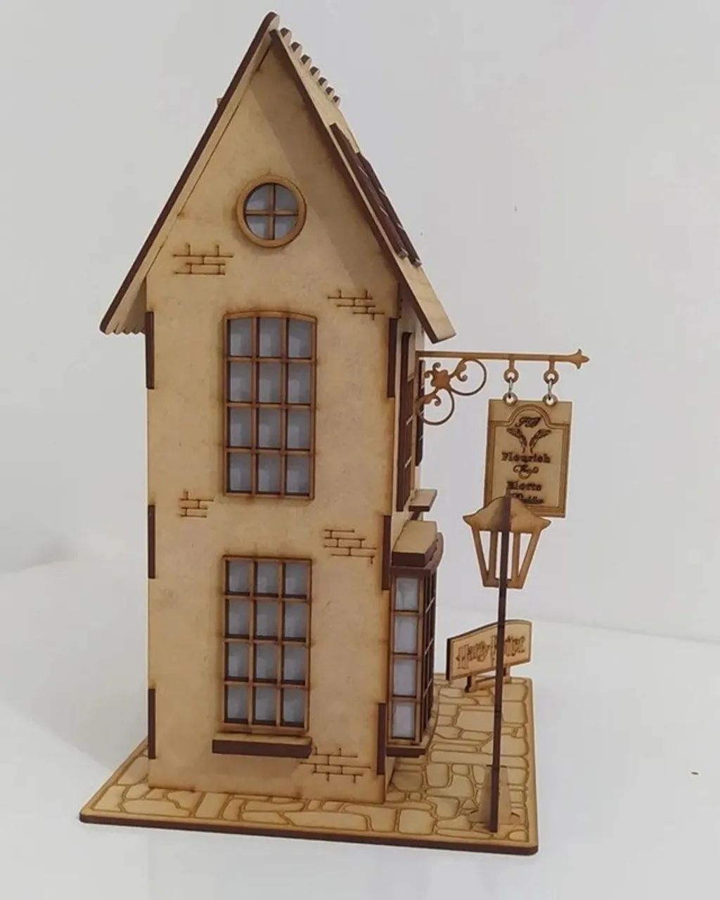 Miniatura Livraria Beco Diagonal Harry Potter - Foto 2