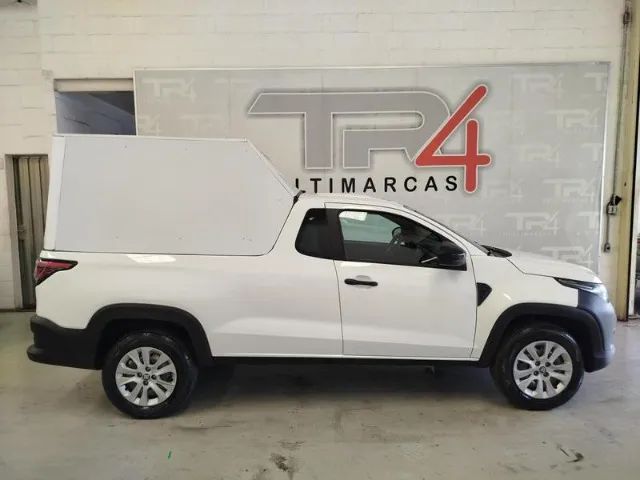 Fiat Strada Endurance 1.4 Flex 8V CS Plus 2023 - Foto 2