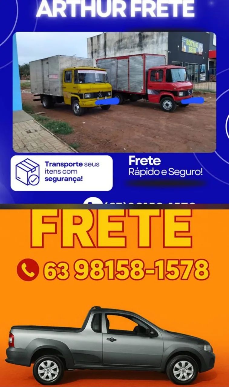 Frete  - Foto 2