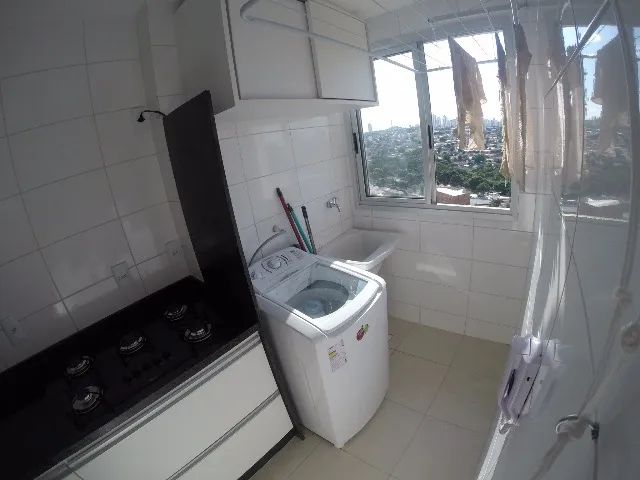 Apartamento tipo flat 1 quarto totalmente mobiliado  - Foto 5
