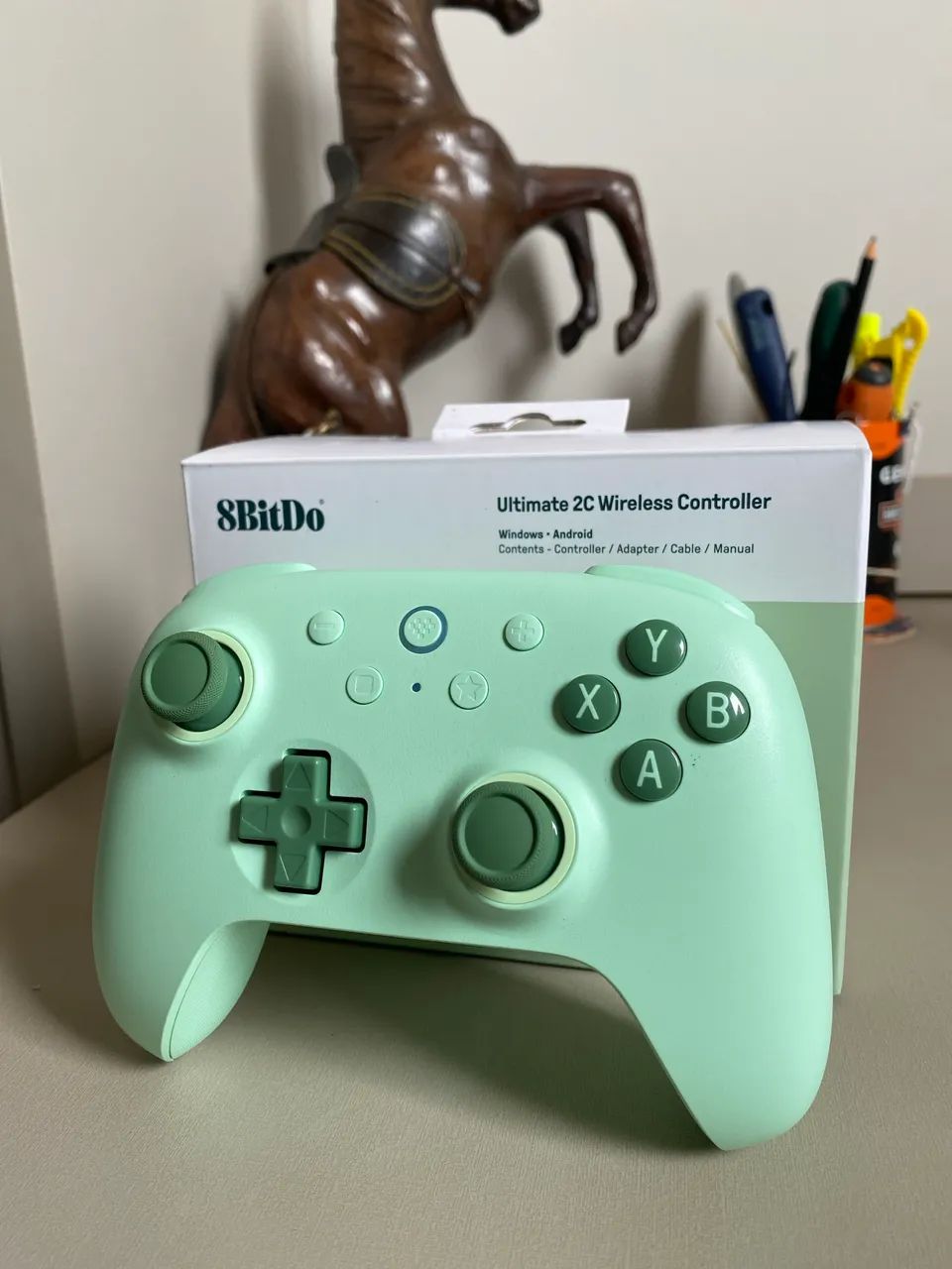 Controle 8bitDo (TV, PC, Android)