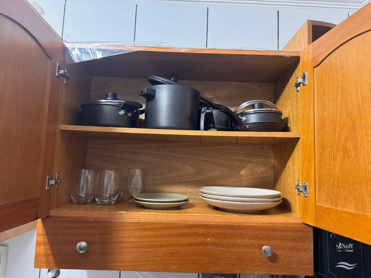 Armario de cozinha madeira  - Foto 2