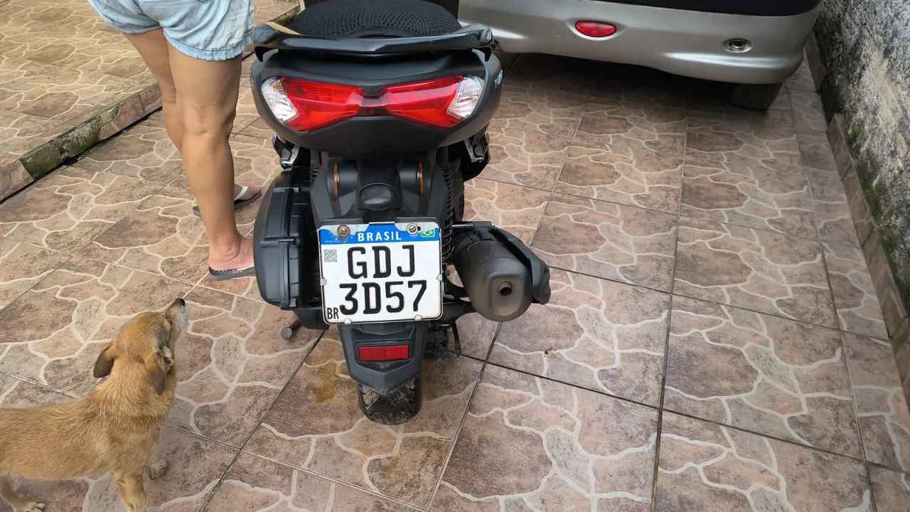NMax 160 com ABS e sensor de presença  - Foto 4
