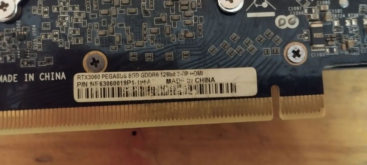 Rtx 3060 8gb com defeito  - Foto 2