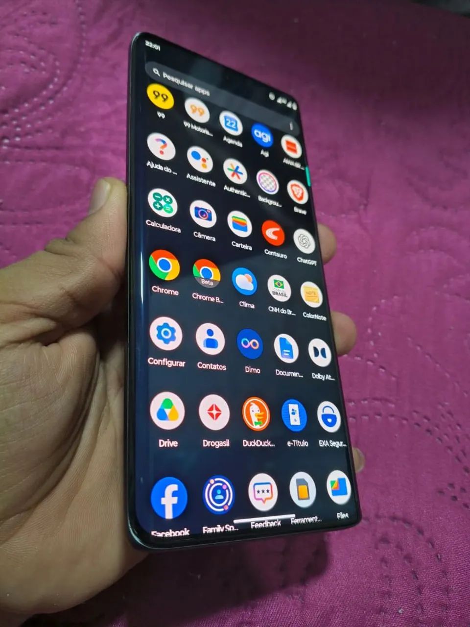 Moto Edge 50  - Foto 4