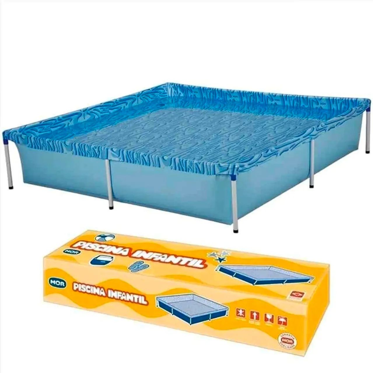 Piscina 1500L Mor Nova