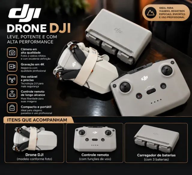 *VENDO DRONE DJI MINI 2 - USADO