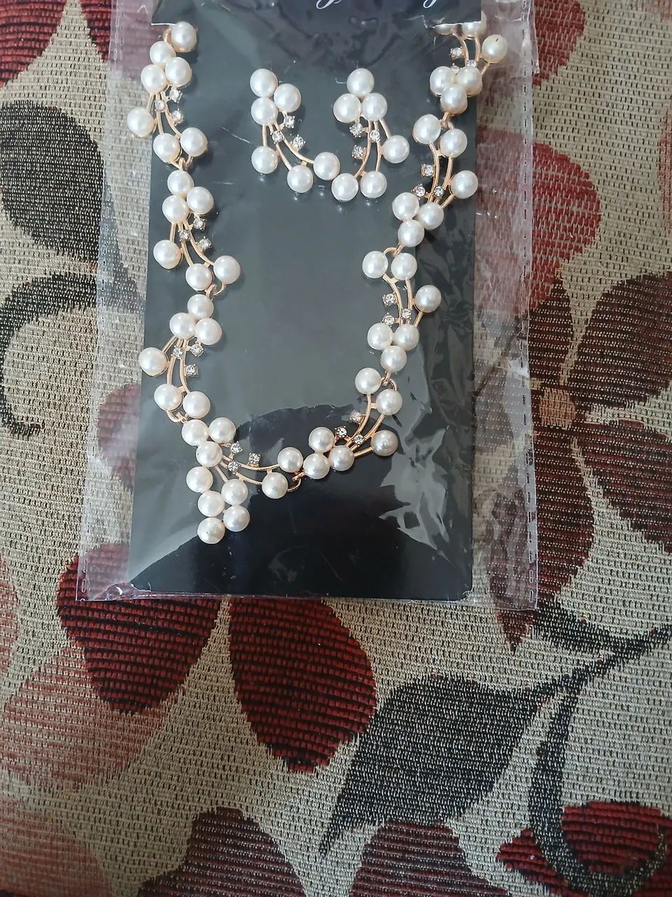 Conjunto de bijuteria 