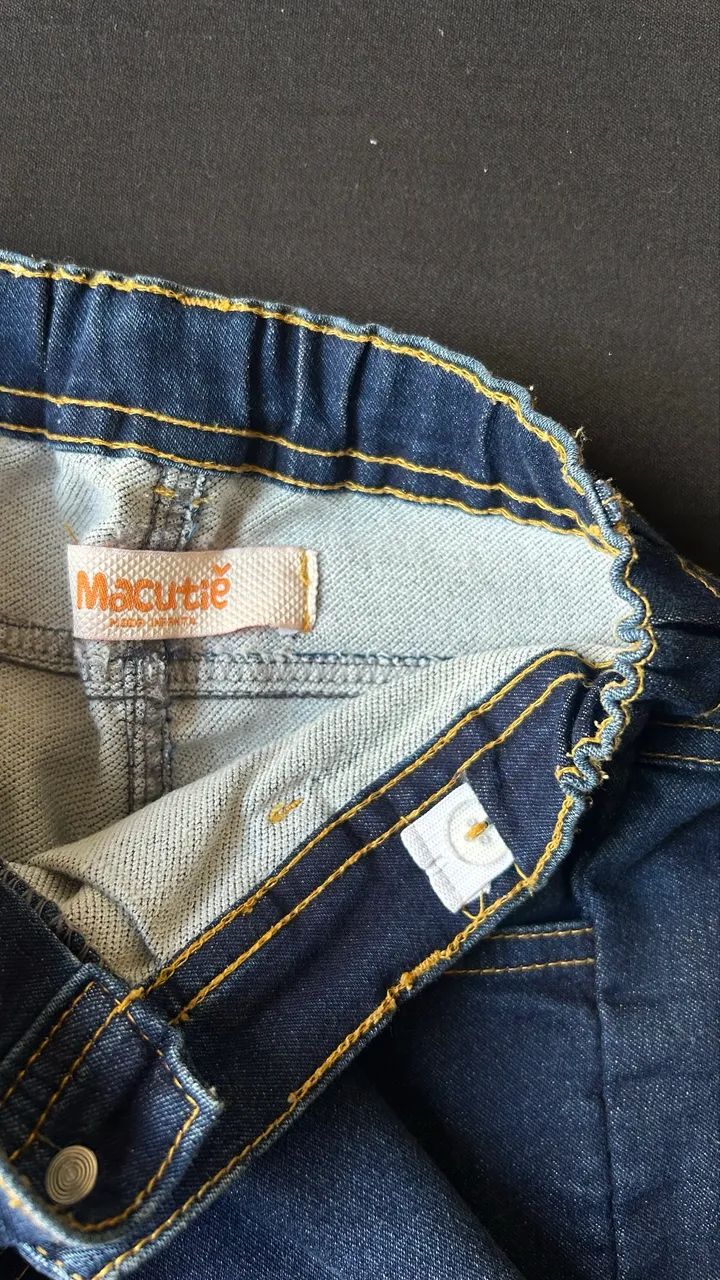 Calça jeans Stretch infantil  - Foto 5