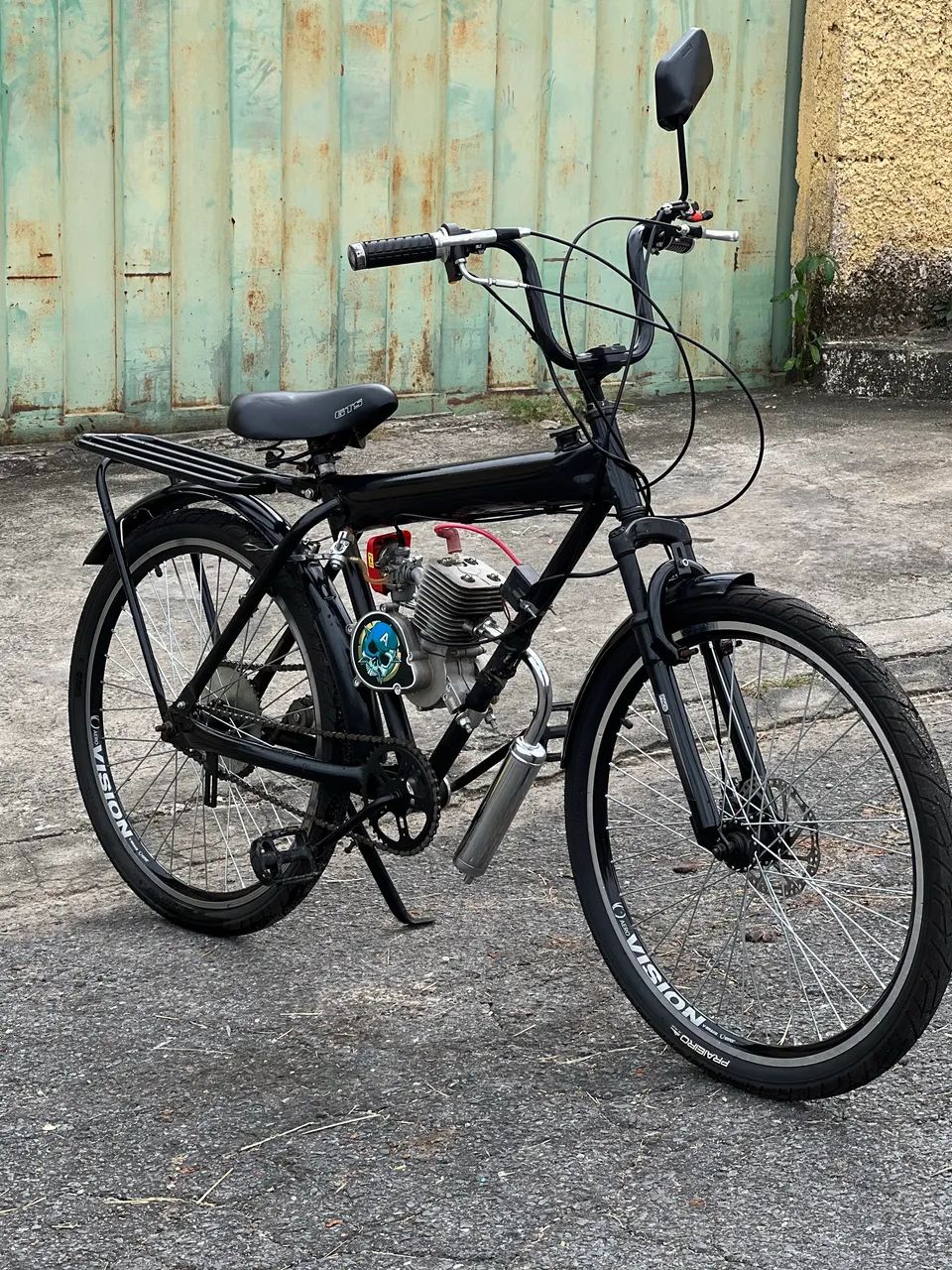 Bicicleta motorizada, 100cc